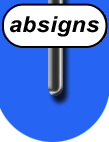 absigns